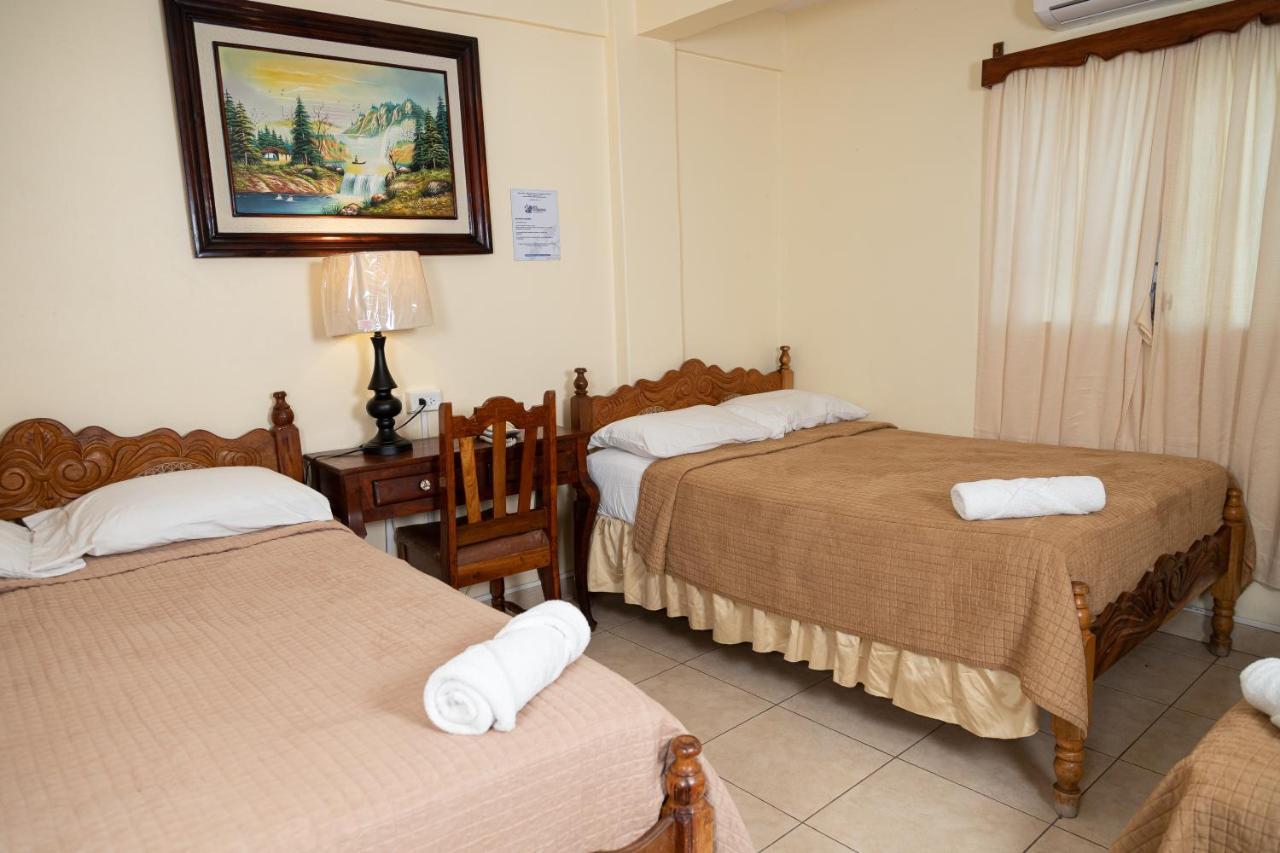 Hotel Internacional Palmerola Comayagua Bagian luar foto