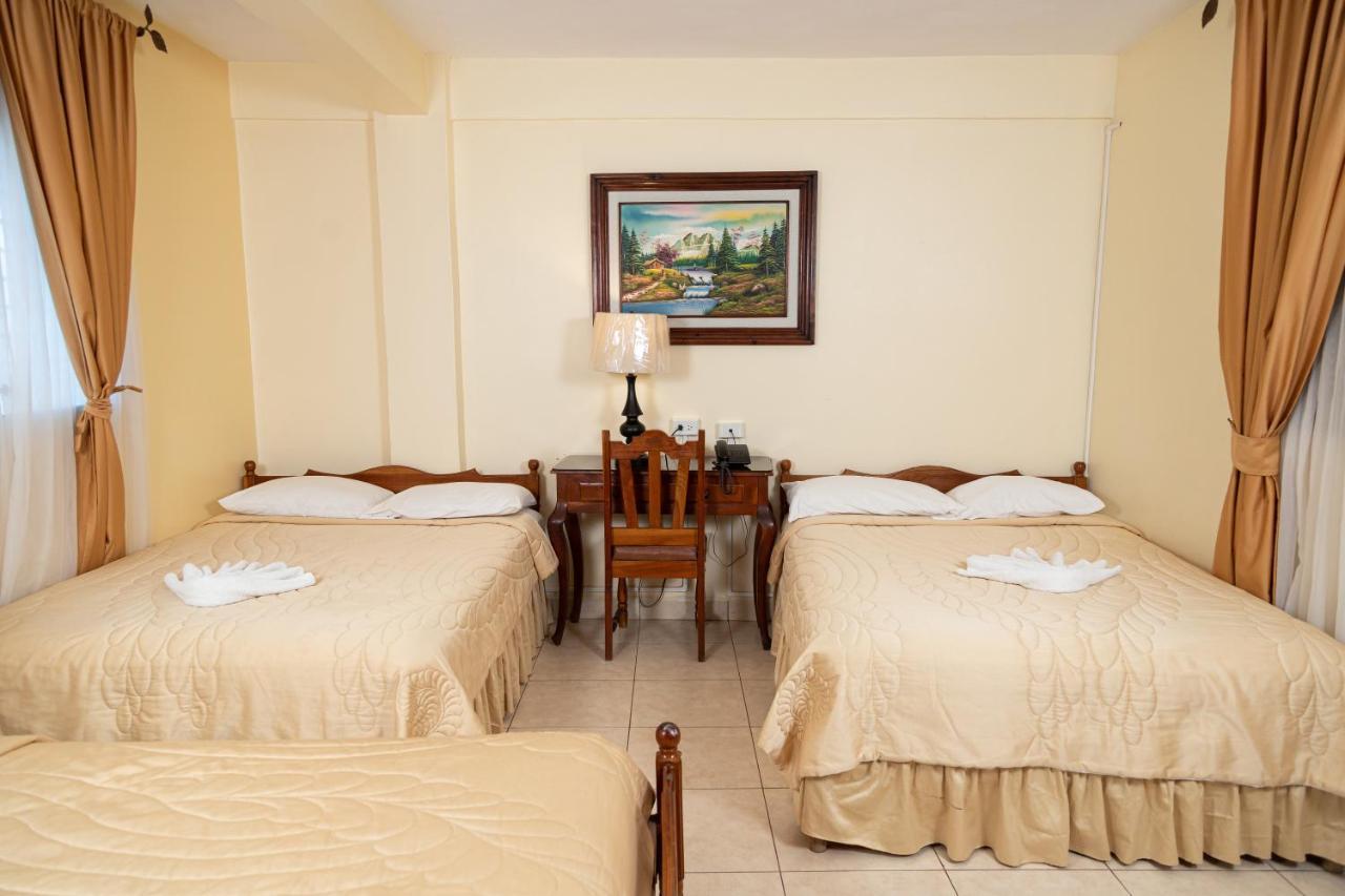 Hotel Internacional Palmerola Comayagua Bagian luar foto