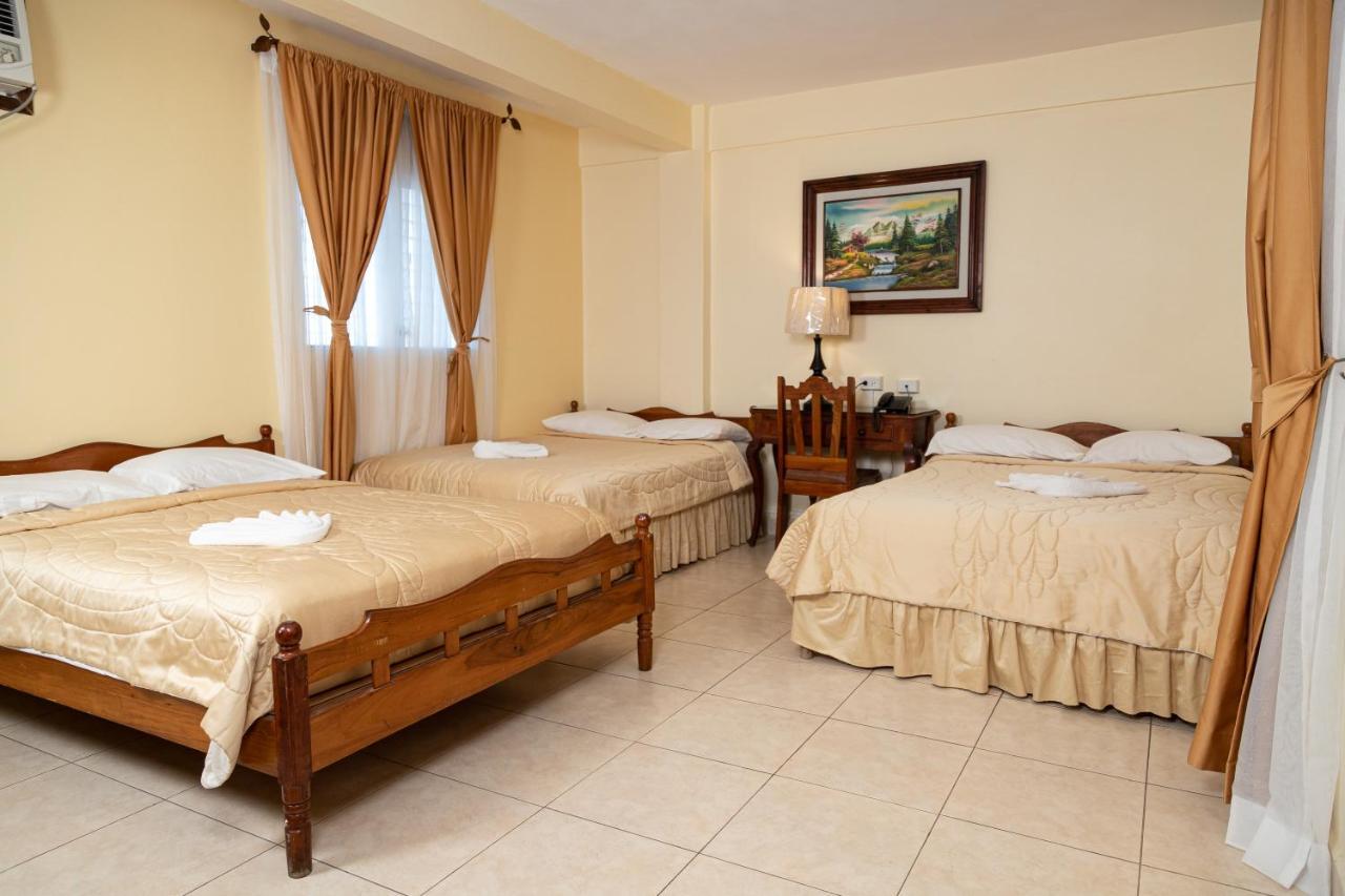 Hotel Internacional Palmerola Comayagua Bagian luar foto