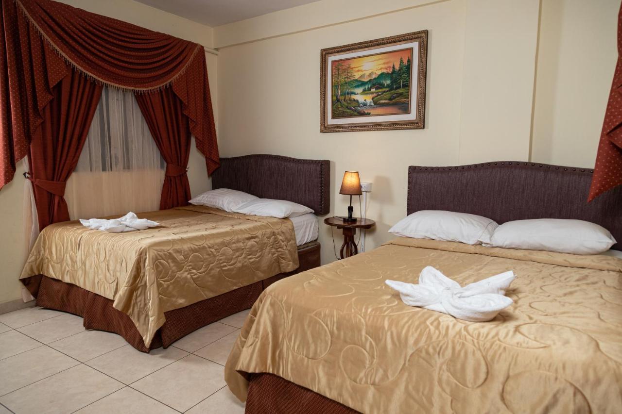 Hotel Internacional Palmerola Comayagua Bagian luar foto