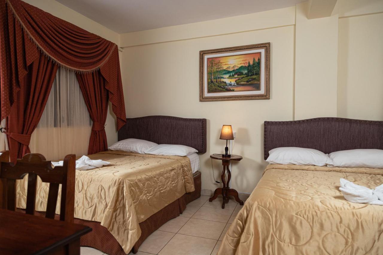 Hotel Internacional Palmerola Comayagua Bagian luar foto